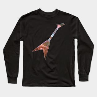 Cosmic Guitar Long Sleeve T-Shirt